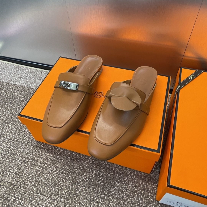 Hermes Slippers